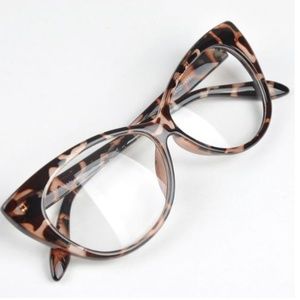 TURTLE SHELL cateye eye glasses